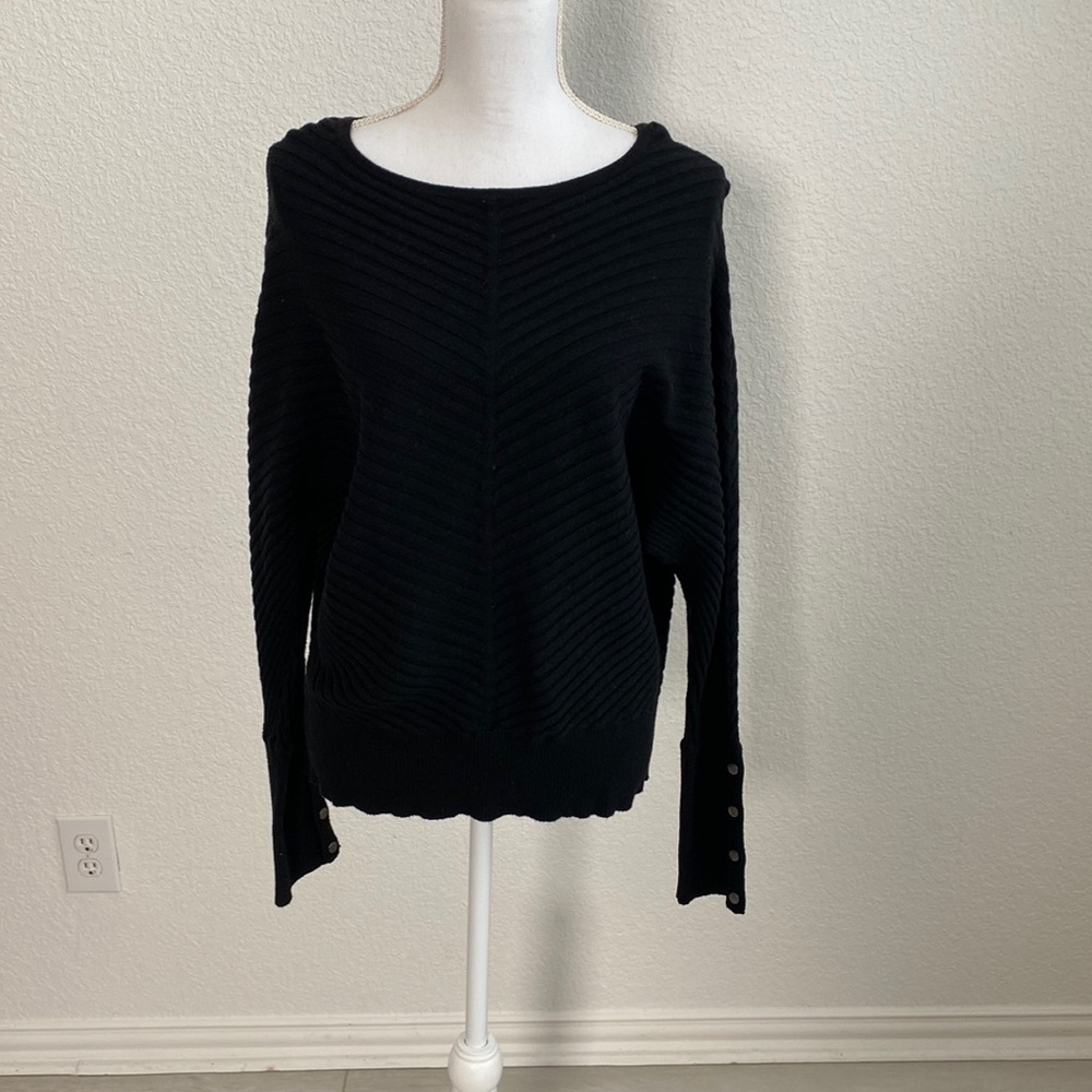 Black sweater